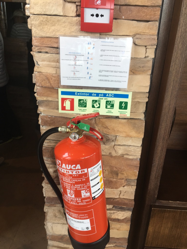 Fire Extinguisher instructions 